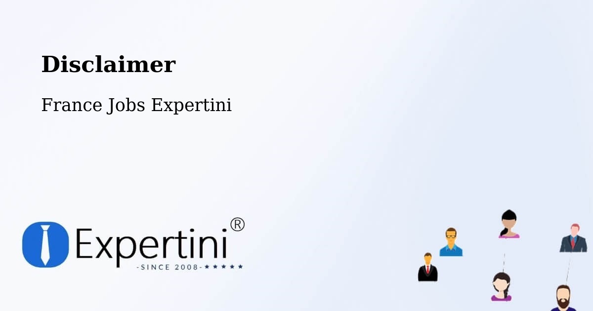 Disclaimer – Lormaison - France Jobs Expertini
